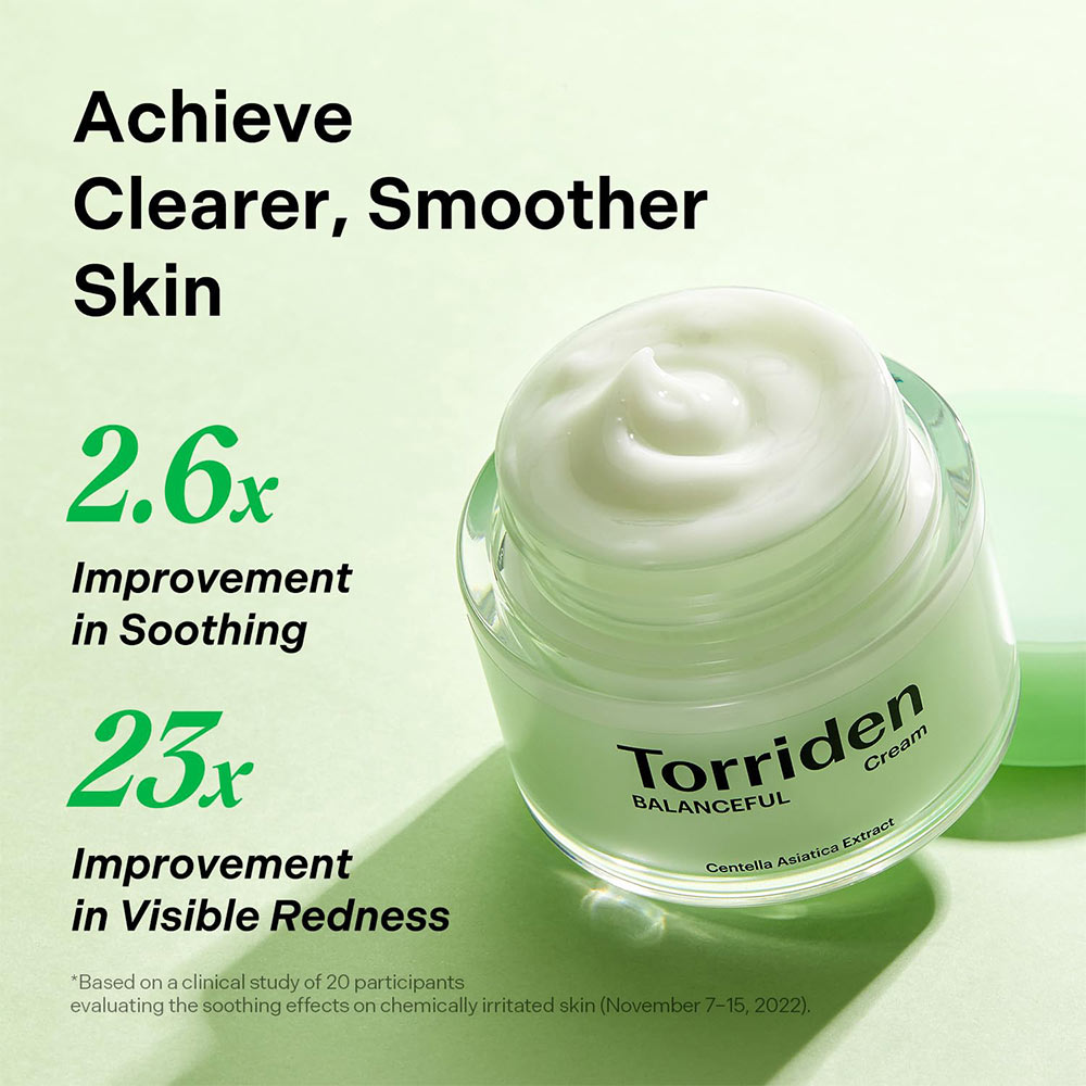 کرم تسکین دهنده سیکا توریدن 4 کرم تسکین دهنده سیکا توریدن Torriden Balanceful Cica Cream