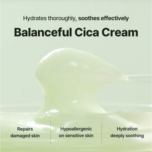 کرم تسکین دهنده سیکا توریدن 34 کرم تسکین دهنده سیکا توریدن Torriden Balanceful Cica Cream