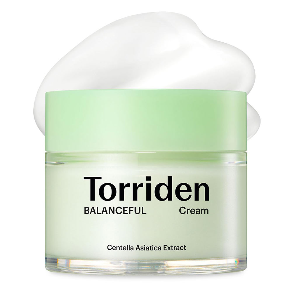 کرم تسکین دهنده سیکا توریدن 1 کرم تسکین دهنده سیکا توریدن Torriden Balanceful Cica Cream