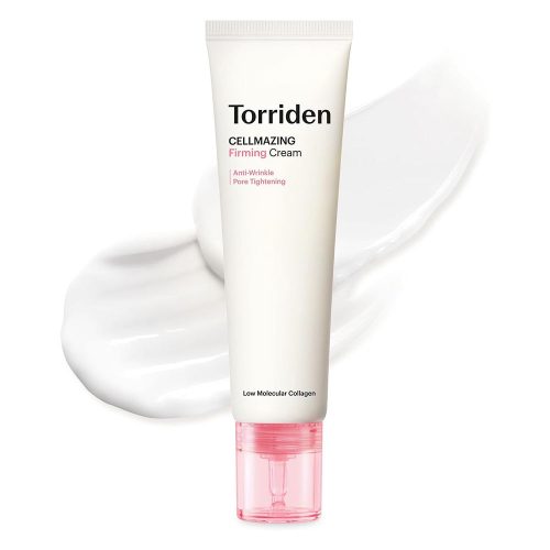 کرم کلاژن ریز مولکولی توریدن ضد چروک و جوانساز Torriden Cellmazing Firming Cream