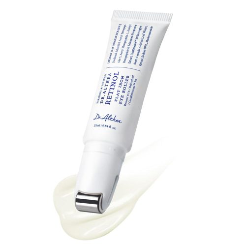 دور چشم رولی رتینول دکتر التیا ضد چروک، جوانساز و لیفتینگ پوست Dr.Althea Retinol Flat Iron Eye Roller
