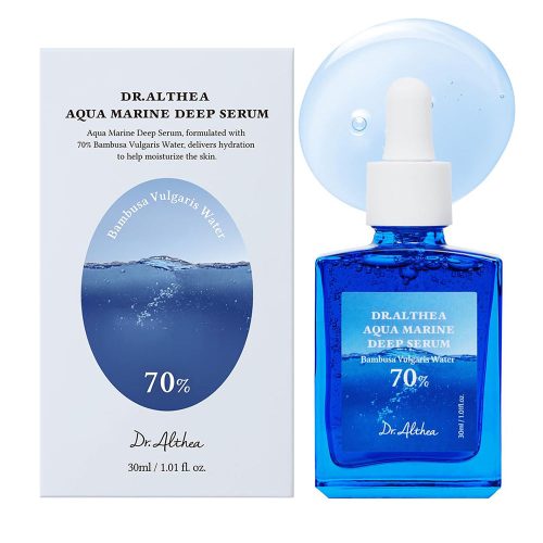 سرم آکوا دکتر التیا آبرسان و تسکین دهنده پوست Dr. Althea Aqua Marine Deep Serum