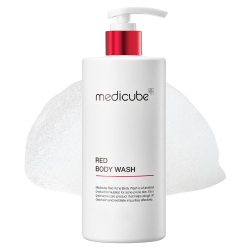 شوینده بدن ضد جوش مدی کیوب Medicube Red Body Wash
