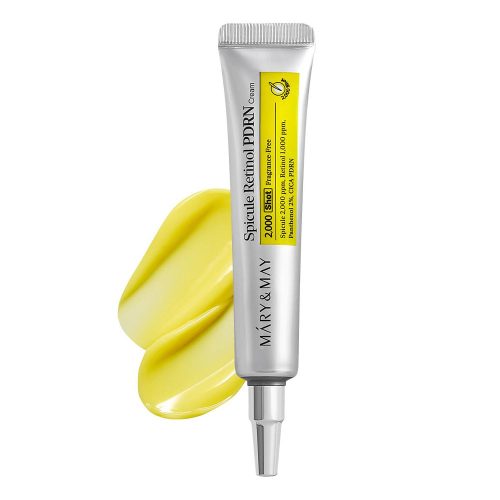کرم اسپیکول رتینول PDRN مری اند می ضد چروک و جوانساز Mary & May Spicule Retinol PDRN Cream