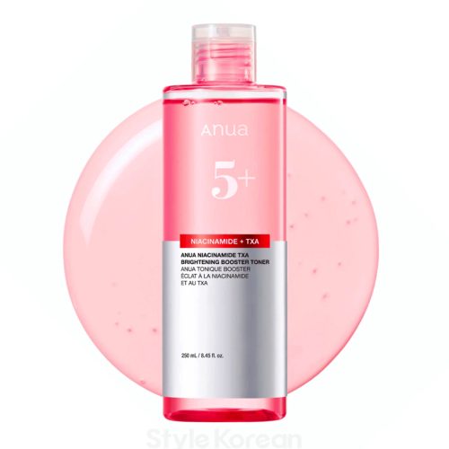 تونر بوستر ترانگزامیک اسید و نیاسینامید آنوا ضد لک و روشن کننده پوست Anua Niacinamide TXA Brightening Booster Toner