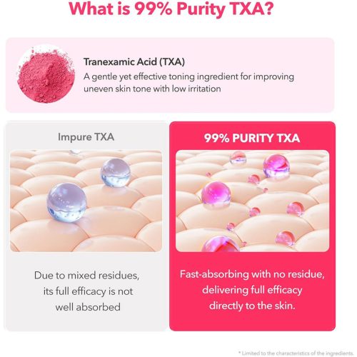 تونر میلکی ترانگزامیک اسید و نیاسینامید آپریل اسکین ضد لک و روشن کننده قوی پوست APRILSKIN TXA Niacinamide 99 Milky Toner