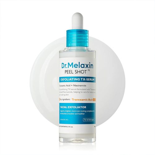 سرم پیل شات ترانگزامیک اسید دکتر ملاکسین روشن کننده و لایه بردار ملایم پوست Dr.Melaxin Peel Shot Exfoliating TX-Serum
