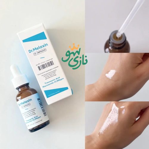 سرم ترانگزامیک اسید دکتر ملاکسین ضد لک و روشن کننده پوست Dr.Melaxin TX Ampoule Rx