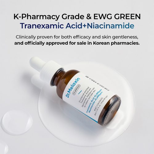 سرم ترانگزامیک اسید دکتر ملاکسین ضد لک و روشن کننده پوست Dr.Melaxin TX Ampoule Rx