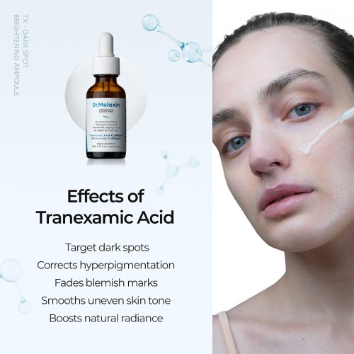 سرم ترانگزامیک اسید دکتر ملاکسین ضد لک و روشن کننده پوست Dr.Melaxin TX Ampoule Rx