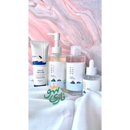 شوینده روغنی دوکدو راندلب کنترل چربی و منافذ، ضد جوش و تسکین دهنده ROUND LAB 1025 Dokdo Cleansing Oil