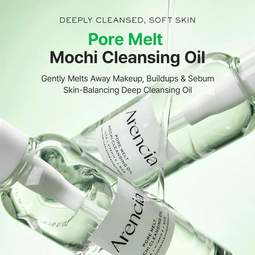شوینده روغنی موچی کنترل منافذ آرنسیا Arencia Pore Melt Mochi Cleansing Oil