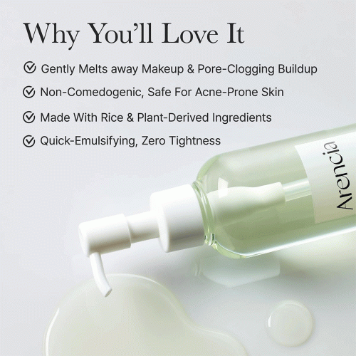 شوینده روغنی موچی کنترل منافذ آرنسیا Arencia Pore Melt Mochi Cleansing Oil