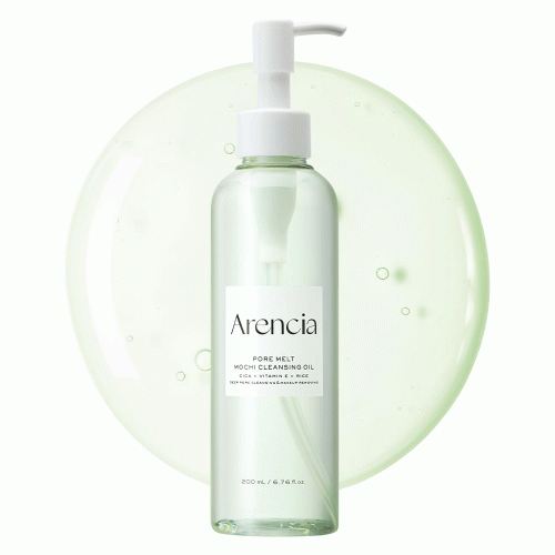 شوینده روغنی موچی کنترل منافذ آرنسیا Arencia Pore Melt Mochi Cleansing Oil