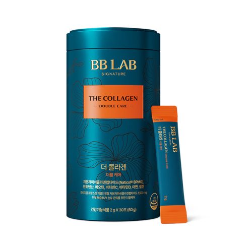 مکمل دابل کلاژن بی بی لب افزایش سلامت پوست، ضد چروک، تقویت کننده مو و ناخن Nutrione - BB LAB The Collagen Double Care