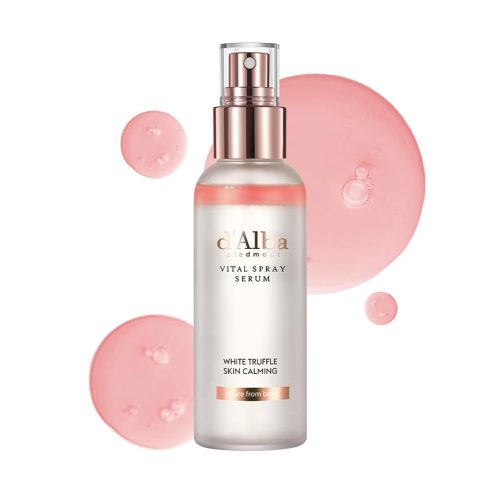 میست اسپری ترافل سفید ویتال د آلبا آبرسان و تسکین دهنده پوست d’Alba White Truffle Vital Spray Serum