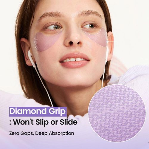 پچ زیر چشم خاویار و PDRN بایودنس روشن کننده و جوانساز پوست BIODANCE Caviar PDRN Eye Patches