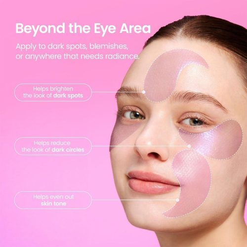 پچ زیر چشم خاویار و PDRN بایودنس روشن کننده و جوانساز پوست BIODANCE Caviar PDRN Eye Patches