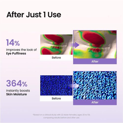 پچ زیر چشم خاویار و PDRN بایودنس روشن کننده و جوانساز پوست BIODANCE Caviar PDRN Eye Patches