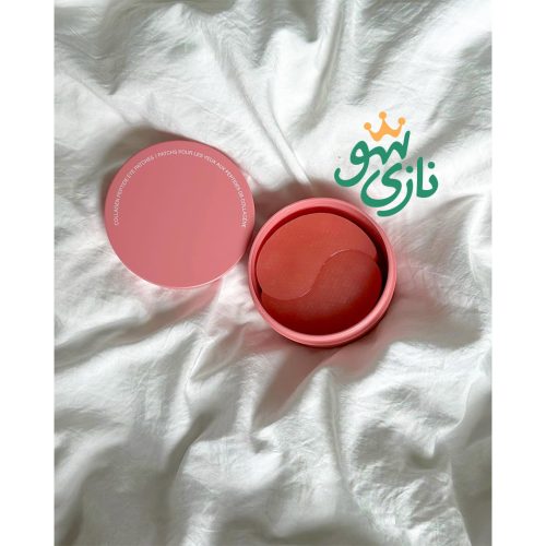 پچ زیر چشم کلاژن و پپتاید بایودنس ضد چروک، آبرسان و روشن کننده Biodance Collagen Peptide Eye Patches