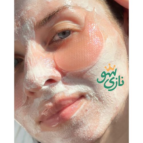 پچ زیر چشم کلاژن و پپتاید بایودنس ضد چروک، آبرسان و روشن کننده Biodance Collagen Peptide Eye Patches