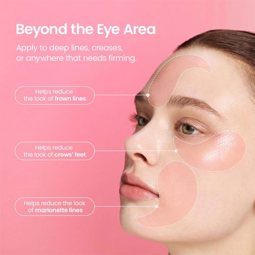 پچ زیر چشم کلاژن و پپتاید بایودنس ضد چروک، آبرسان و روشن کننده Biodance Collagen Peptide Eye Patches