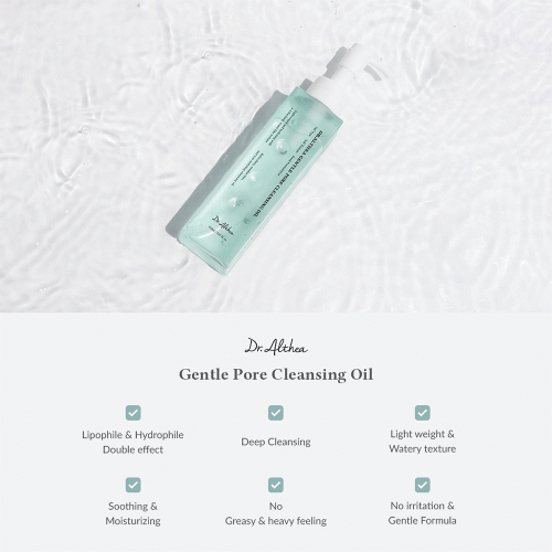 شوینده روغنی کنترل منافذ دکتر التیا Dr. Althea Gentle Pore Cleansing Oil