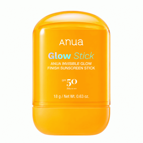 ضد آفتاب استیکی درخشان کننده آنوا Anua Invisible Glow Finish Sunscreen Stick