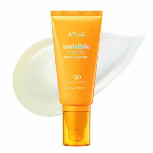 کرم ضدآفتاب مات آنوا Anua Invisible Matte Finish Sunscreen