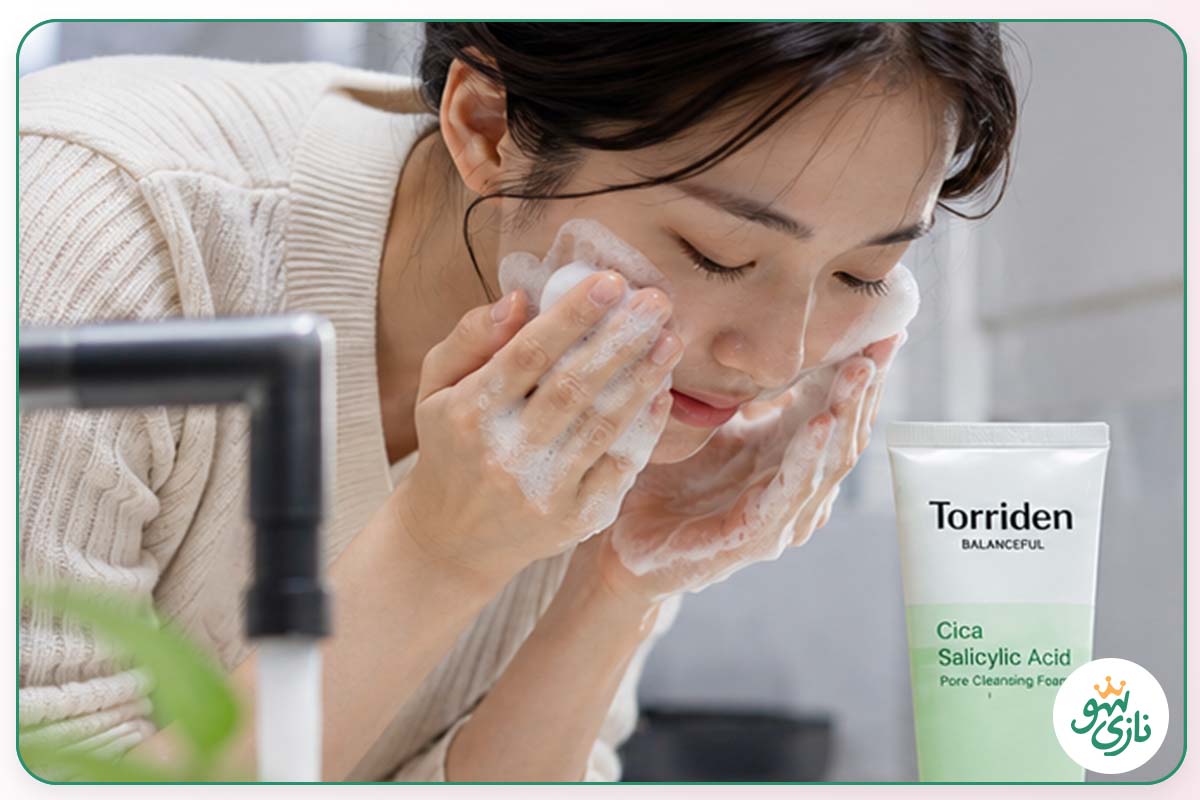 استفاده از محصولات کره ای دارای سالیسیلیک اسید برای داشتن پوستی جوان و شاداب