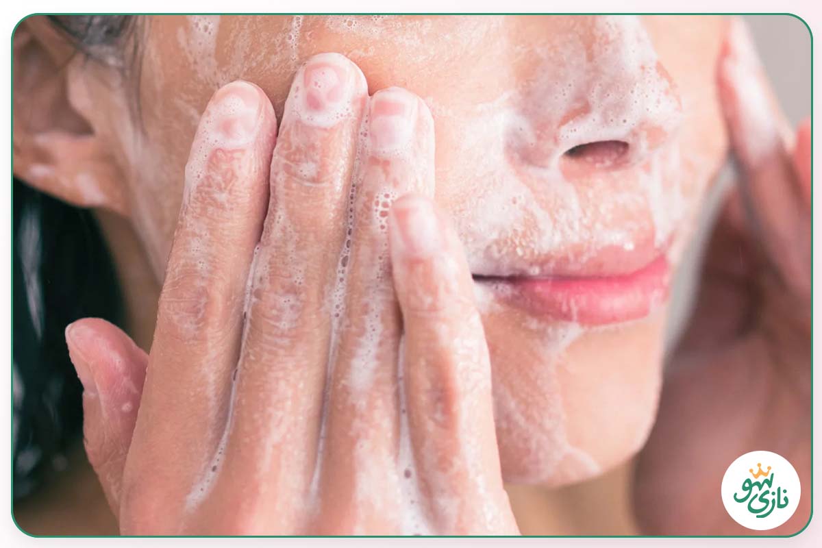 ویژگی های فوم شستشوی صورت برای پوست حساس