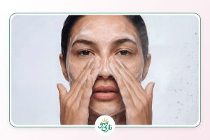 دلایل کشیده شدن پوست صورت بعد از شستشوی آن