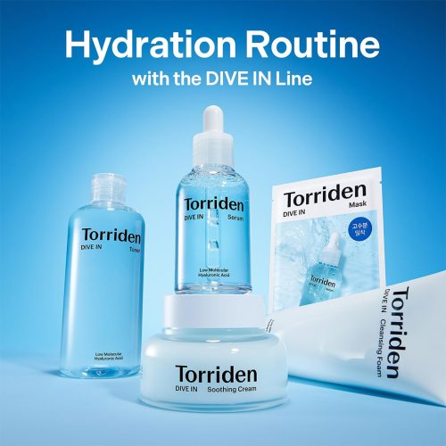 بوستر-آبرسان-هیالورونیک-اسید-و-تقویت-کننده-پوست-توریدن-Torriden-DIVE-IN-Low-Molecule-Hyaluronic-Acid-Skin-Booster