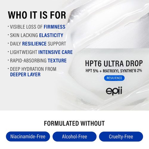 سرم تخصصی ضد چروک و جوانساز HPT6 اولترا دراپ 5 درصد اپی 13 سرم تخصصی ضد چروک و جوانساز HPT6 اولترا دراپ 5 درصد اپی epii HPT6 Ultra Drop 5%
