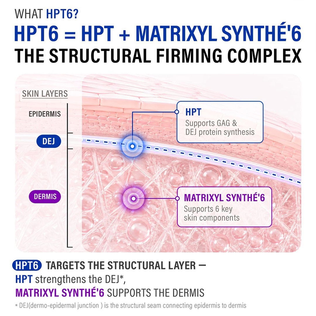 سرم ضد چروک قوی و سفت کننده HPT6 اولترا دراپ 10 درصد اپی 5 سرم ضد چروک قوی و سفت کننده HPT6 اولترا دراپ 10 درصد اپی epii HPT6 Ultra Drop 10%