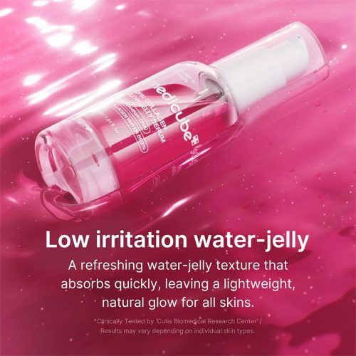 سرم ژلی PDRN و کلاژن مدی کیوب آبرسان، ضد چروک و درخشان کننده پوست medicube PDRN Collagen Glow Jelly Serum