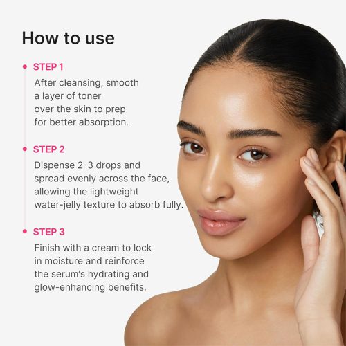 سرم ژلی PDRN و کلاژن مدی کیوب آبرسان، ضد چروک و درخشان کننده پوست medicube PDRN Collagen Glow Jelly Serum