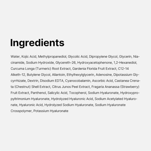 پد تونر روشن کننده کوجیک اسید و زردچوبه مدی کیوب medicube Kojic Acid Turmeric Pad