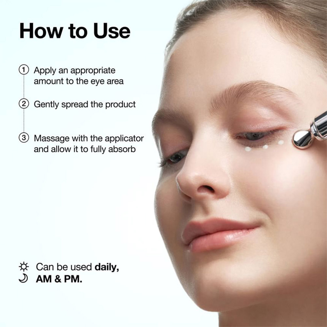 کرم دور چشم PDRN و کافئین آنوا ضد پف و تیرگی، ضد چروک و جوانساز 2 کرم دور چشم PDRN و کافئین آنوا ضد پف و تیرگی، ضد چروک و جوانساز - Image 2