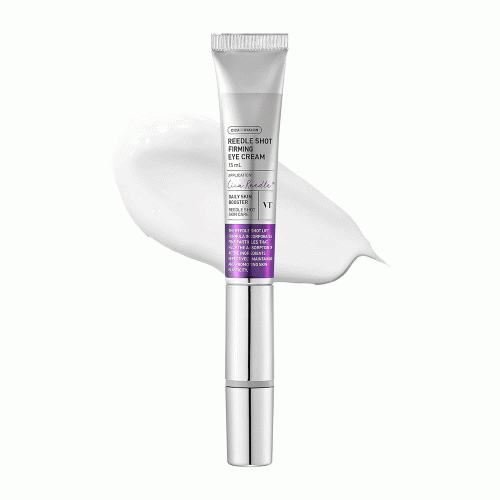 کرم دور چشم ریدل شات ویبره دار وی تی کازمتیک لیفتینگ، ضد چروک و جوانساز Vt Cosmetics Reedle Shot Lifting Eye Cream