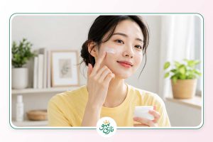 نحوه استفاده از ضد لک برای پوست صورت