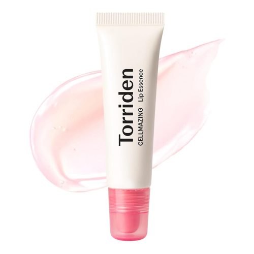 اسنس لب کلاژن توریدن آبرسان، حجم دهنده، براق و ترمیم کننده Torriden CELLMAZING Glass Like Shine Lip Essence