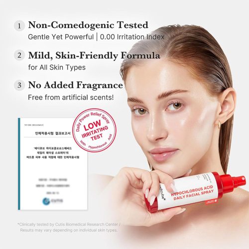 اسپری هیپوکلروس اسید مدی کیوب ضد جوش و تسکین دهنده medicube Hypochlorous Acid Daily Facial Spray