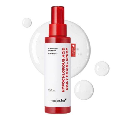 اسپری هیپوکلروس اسید مدی کیوب ضد جوش و تسکین دهنده medicube Hypochlorous Acid Daily Facial Spray