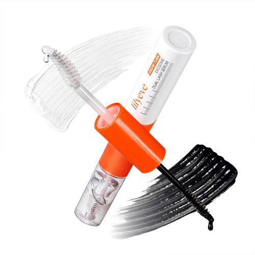 سرم تقویت مژه حجم دهنده و بلند کننده لیلیوئه lilyeve Grow Turn Exosome Dual Lash Serum