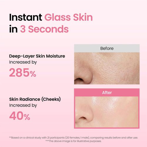 سرم میست ژلی کلاژن و پپتاید بایودنس آبرسان قوی و درخشان کننده پوست Biodance Collagen Peptide Jelly Serum Mist