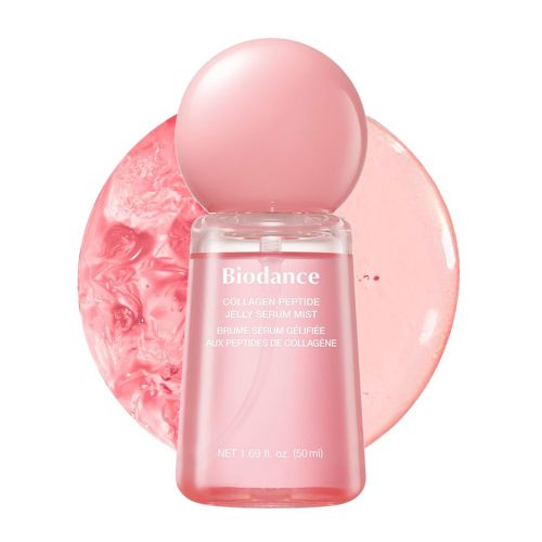 سرم میست ژلی کلاژن و پپتاید بایودنس آبرسان قوی و درخشان کننده پوست Biodance Collagen Peptide Jelly Serum Mist