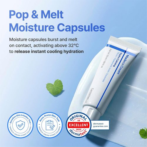 مادکا کرم آبرسان و تسکین دهنده سنتلیان24 Centellian24 Madeca Cream Hydra Calming