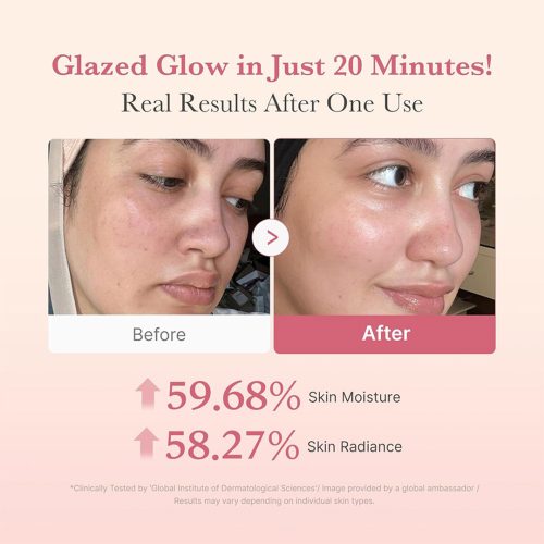 ماسک میلکی کلاژن و نیاسینامید مدی کیوب روشن کننده پوست Medicube Collagen Milky Glow Daytime Wrapping Mask