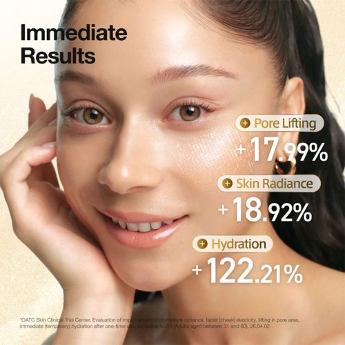 ماسک کلاژن سفت‌ کننده و لیفتینگ طلایی آنوا Anua Golden Firming Collagen Wrapping Mask Kpop Demon Hunters Collaboration